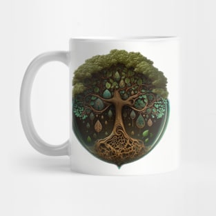 Tree of Life - Designs for a Green Future Mug